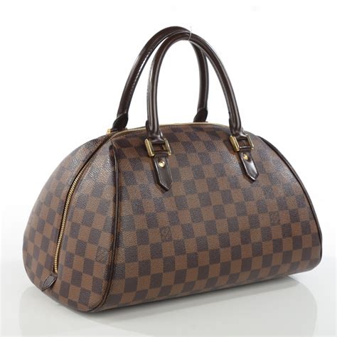 lv ribera damier mm|Damier Ebene in Handbags for Women .